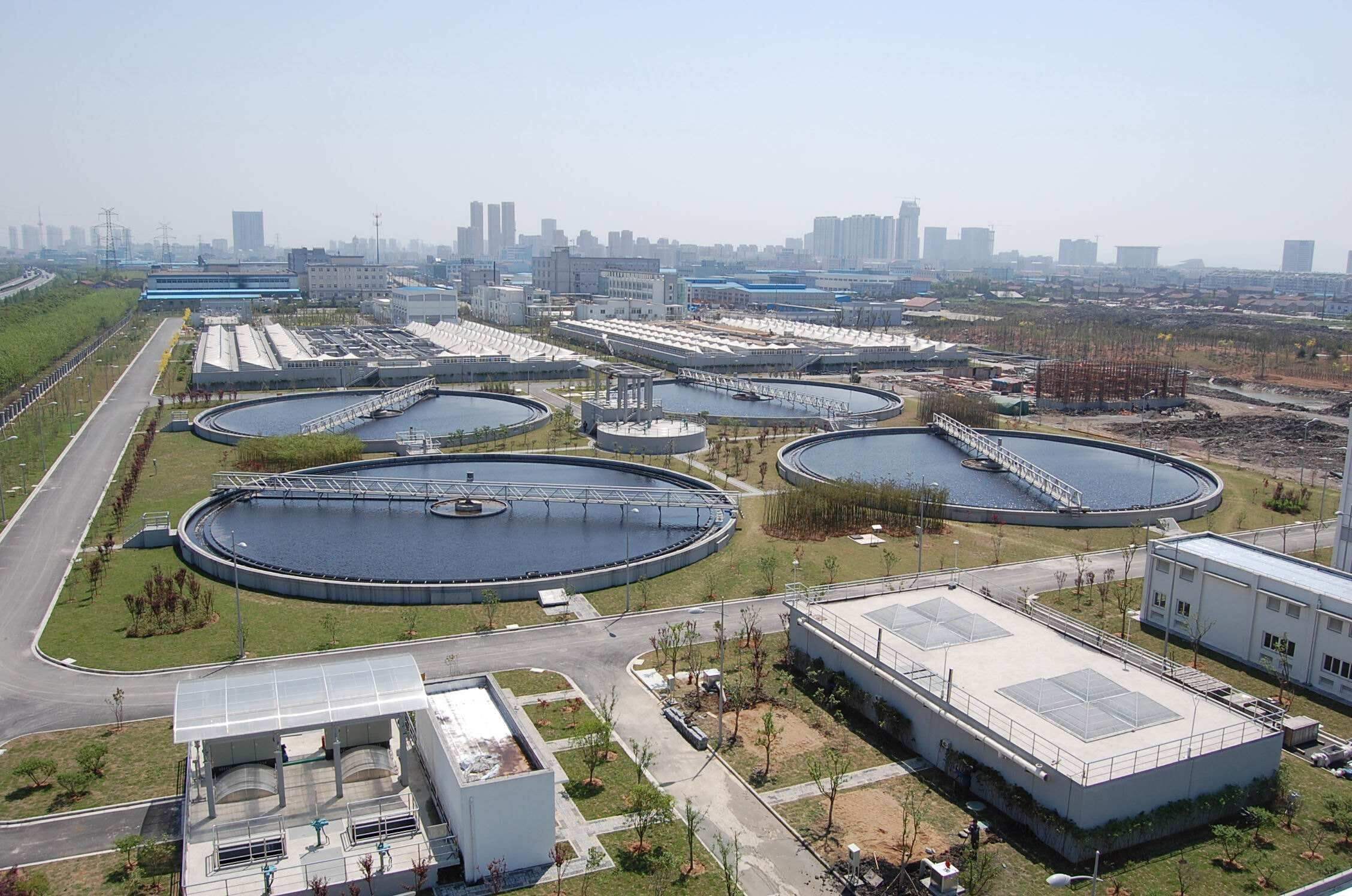汙水處理廠 汙水處理廠