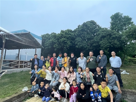 2022年瓜嶺村燒烤活（huó）動