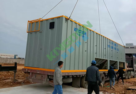 湛江消毒中心洗滌汙水處理工程案例