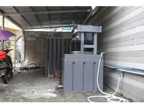電（diàn）鍍廢水處理設備