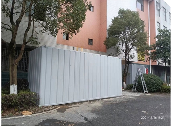 洗衣廠廢水處（chù）理工程（chéng）