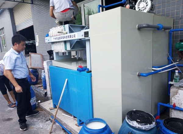 膠水廢水過膠汙水處理