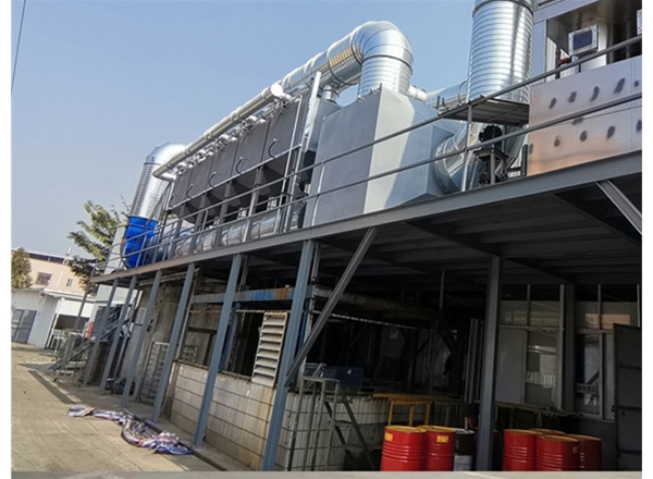 蓄熱式熱氧化爐（RTO）廢（fèi）氣治理設備