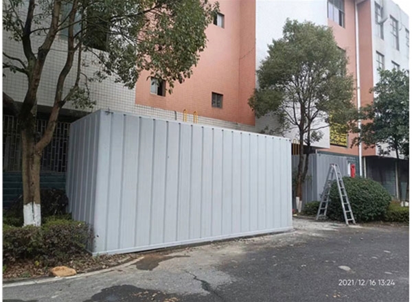 洗衣廠廢水處（chù）理工（gōng）程