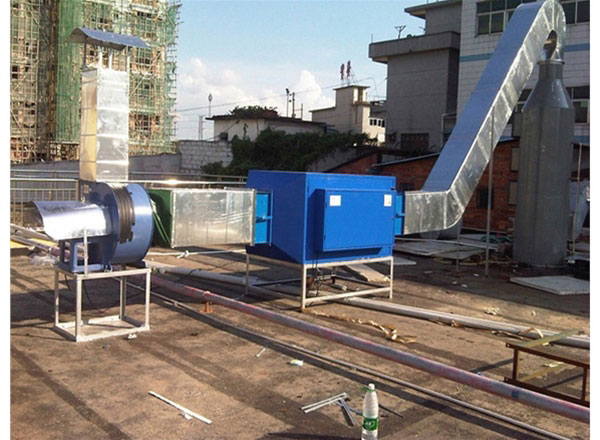 油煙淨化（huà）設備